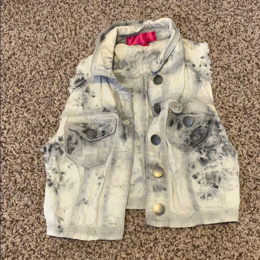 Denim vest